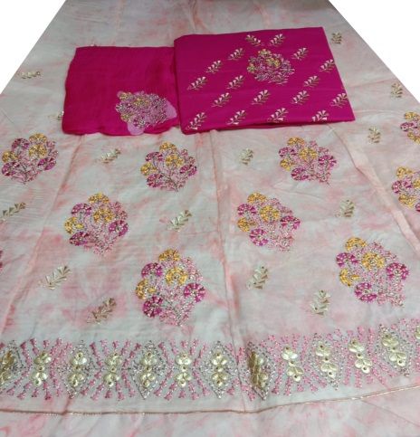 Cotton Fancy Traditional Rajasthani Poshak with Tore Dupptta
